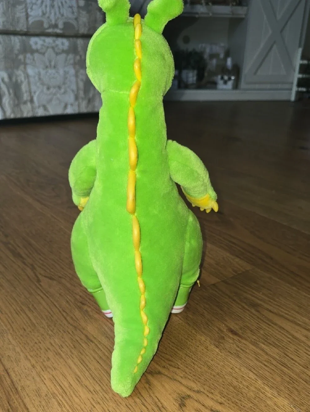Vintage Dudley The Dragon Plush Toy